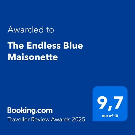 The Endless Blue Maisonette Apartment *